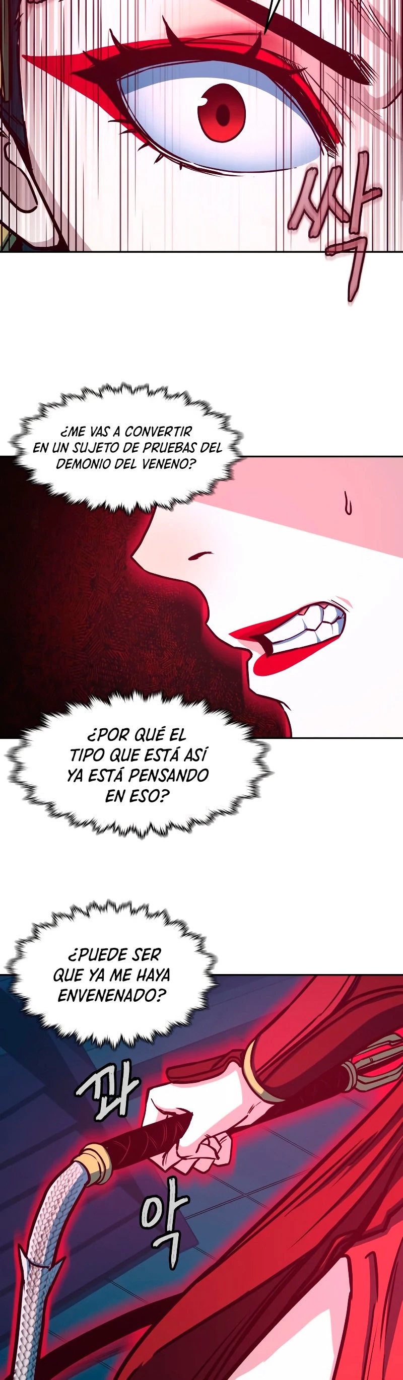 Camino en la noche consumido por las espadas > Capitulo 20 > Page 261